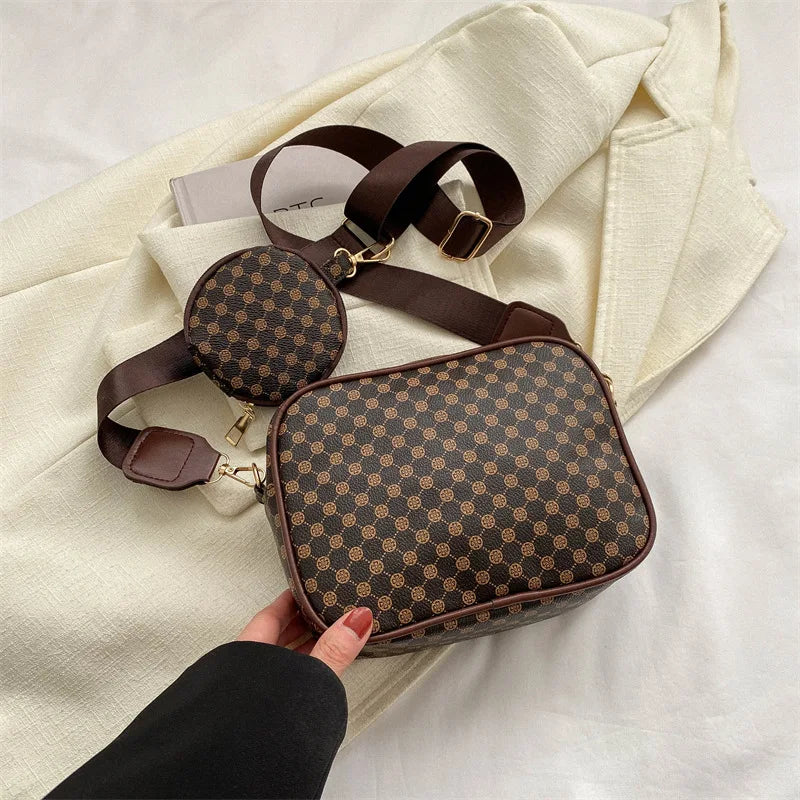 Luxury Square Shoulder Bag