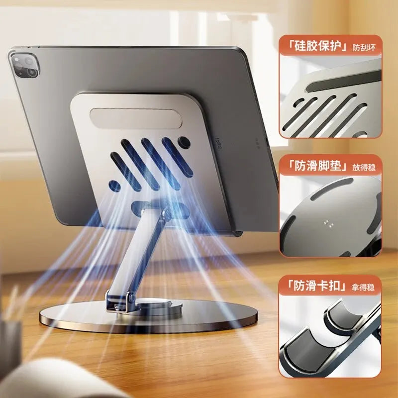 Aluminum Tablet Stand