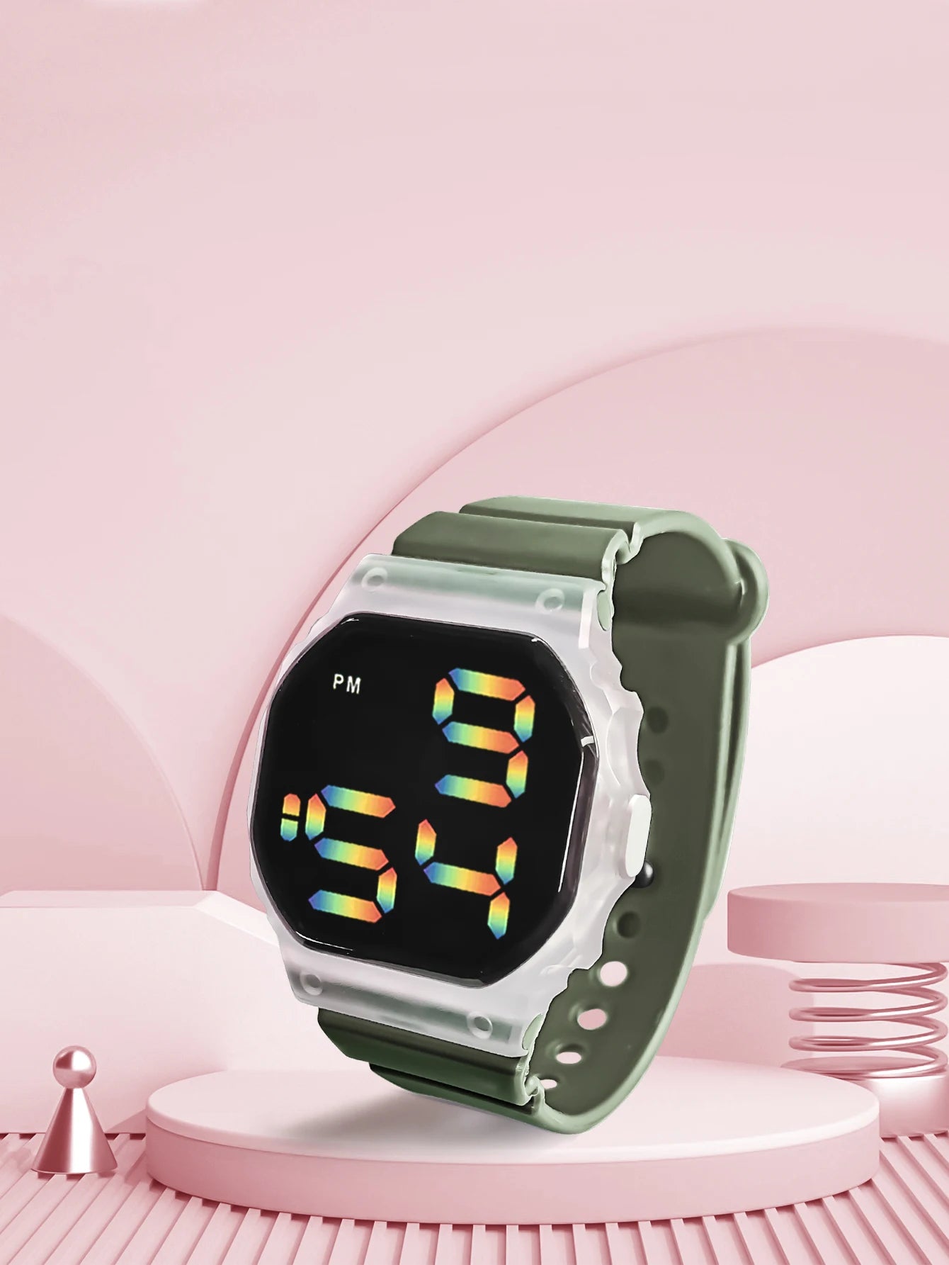 Kids LED Sports Watch Set