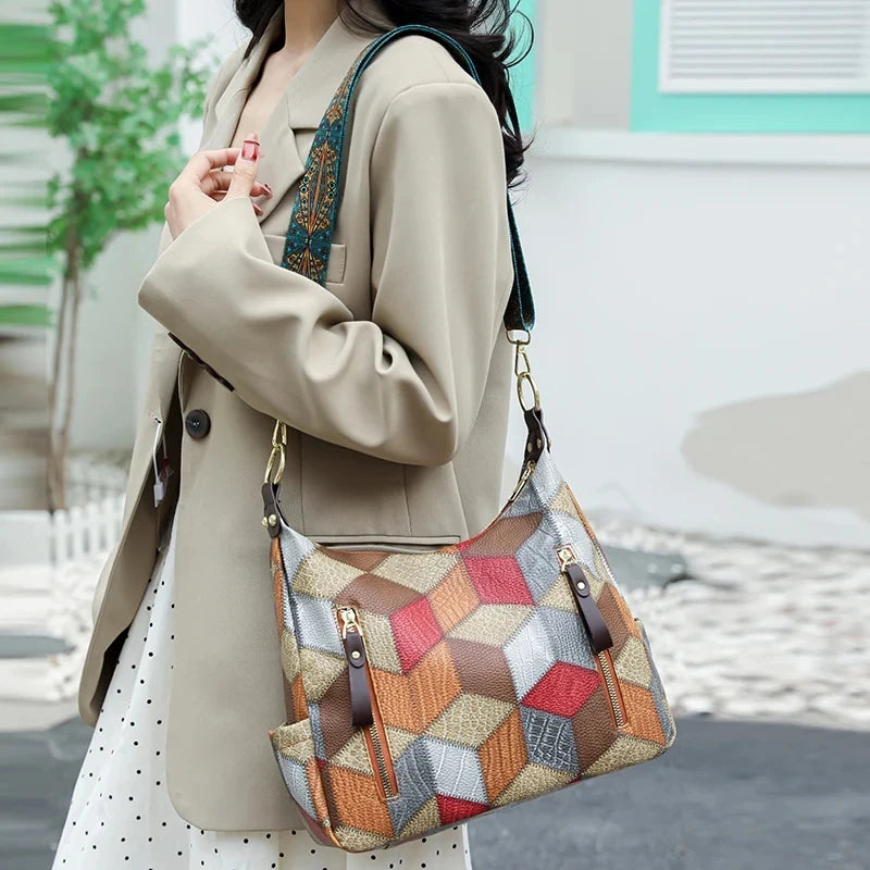 Designer Bucket Shoulder Bag