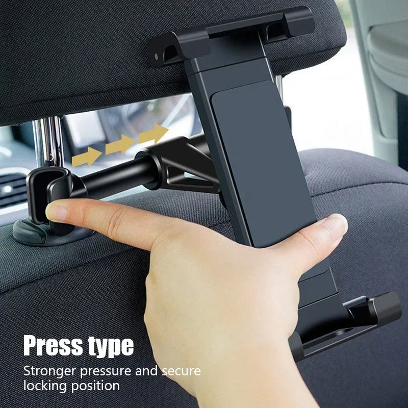 Universal Rear Seat Tablet Holder