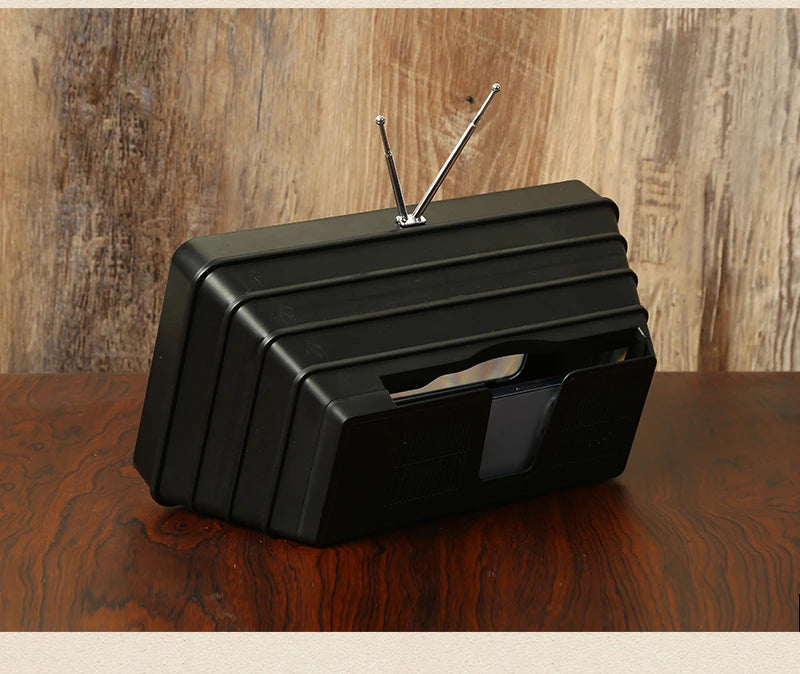 Retro TV Box Phone Magnifier – HD Display