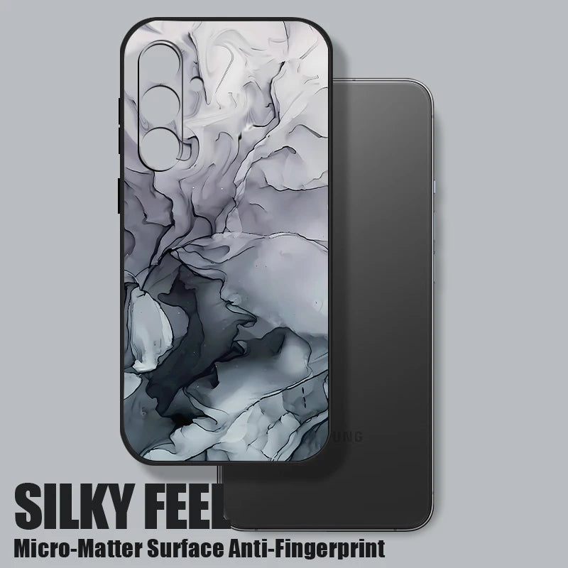 Colorful Marble Cover – Samsung