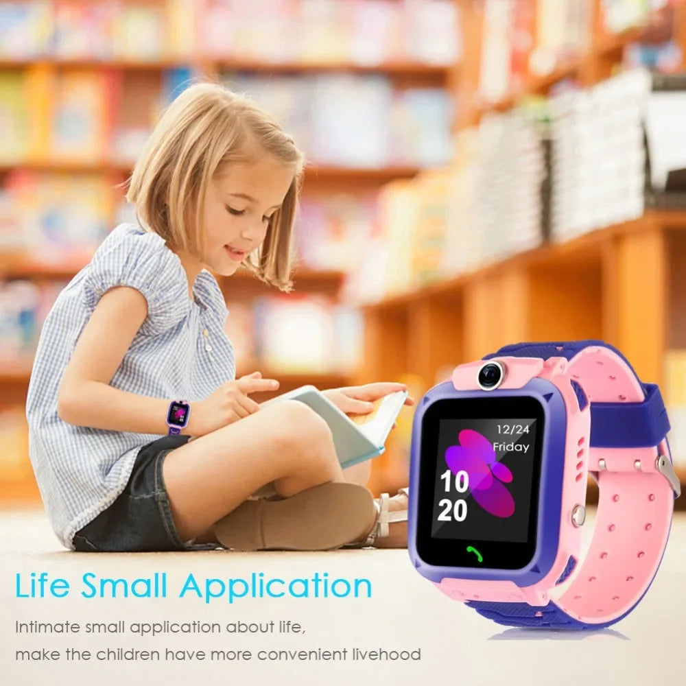 Kids Waterproof Smartwatch with GPS & SOS Call