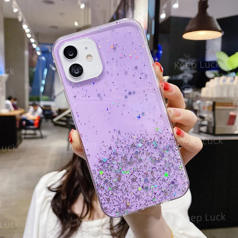 Luxury Fashion Glitter Soft Crystal Cover – Xiaomi Redm