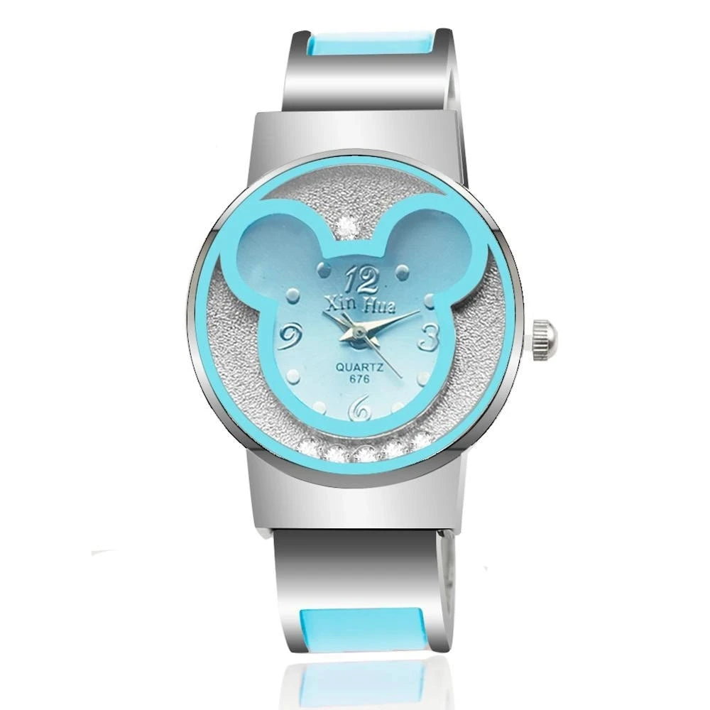 Kids Mickey Mouse Quartz Watch
