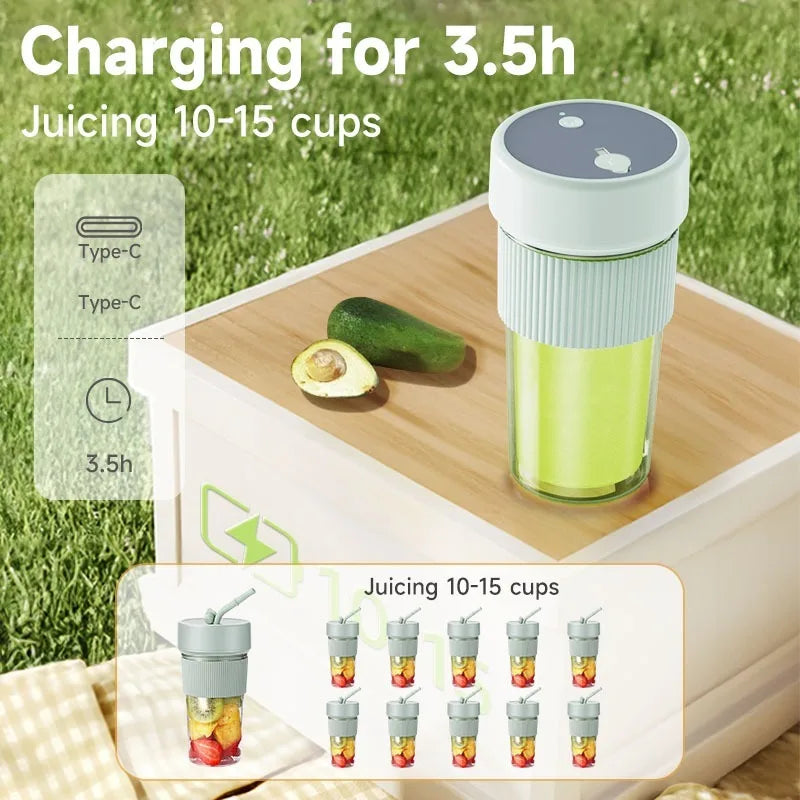 Portable Electric Fruit Juicerg