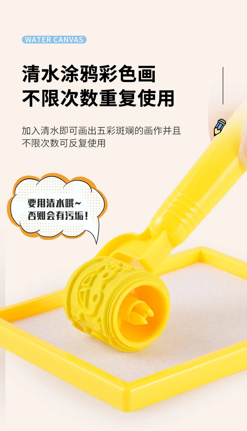 Kids Doodle Water Canvas – Mess-Free Painting Carpet