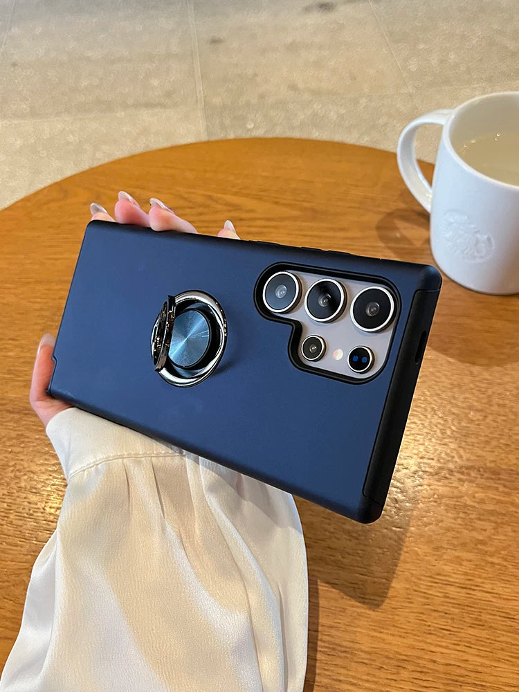 Magnetic Ring Holder Cover – Samsung