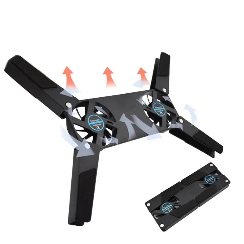 USB Fan Cooler Stand