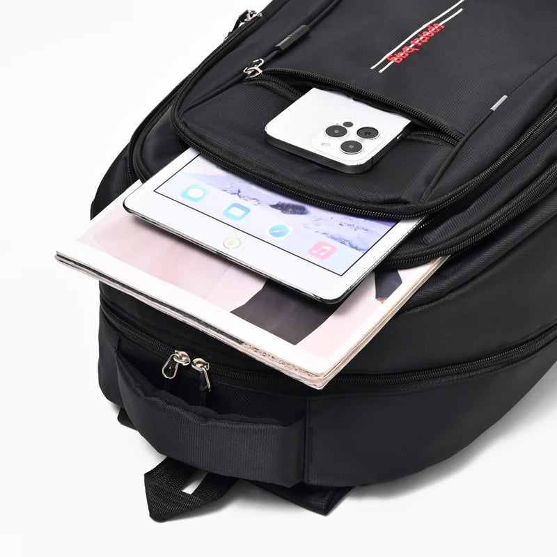 Casual Oxford Student Backpack