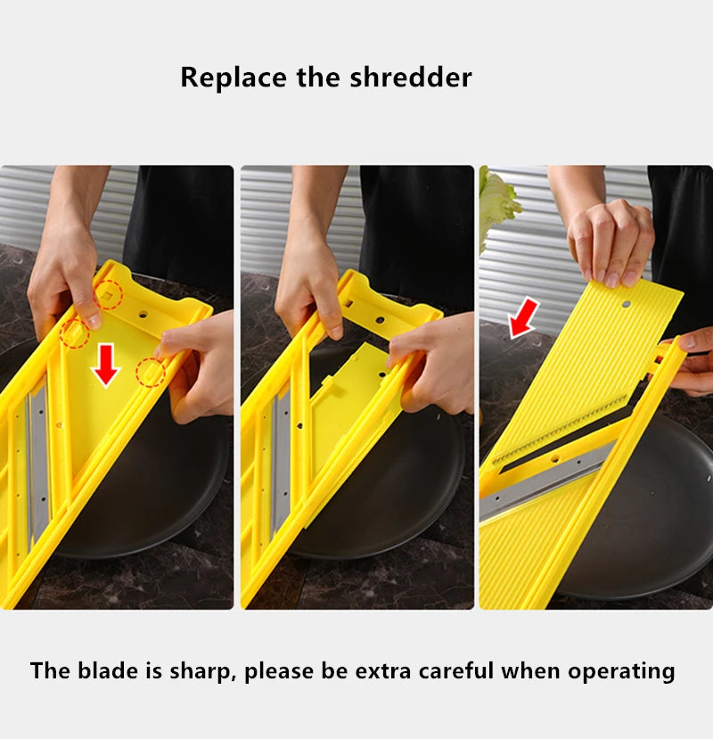 Handheld Vegetable Slicer