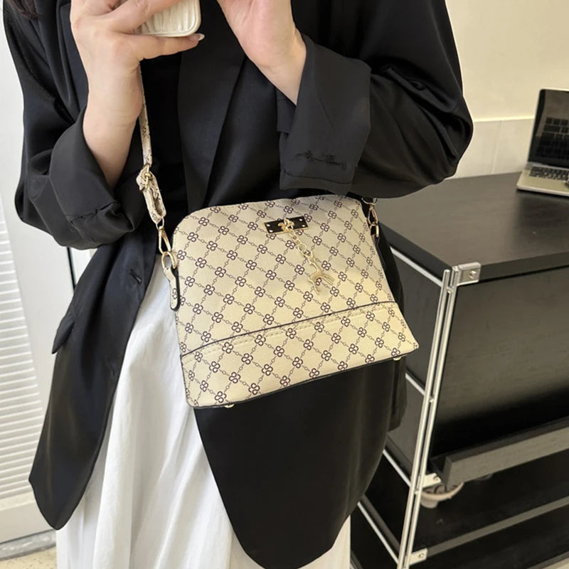 PU Leather Deer Pendant Bag