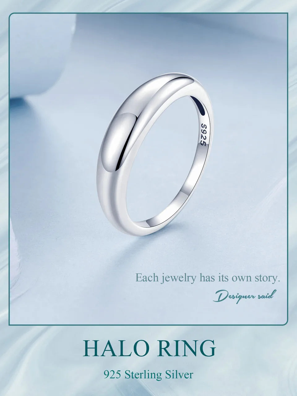 Sterling Silver Ring”