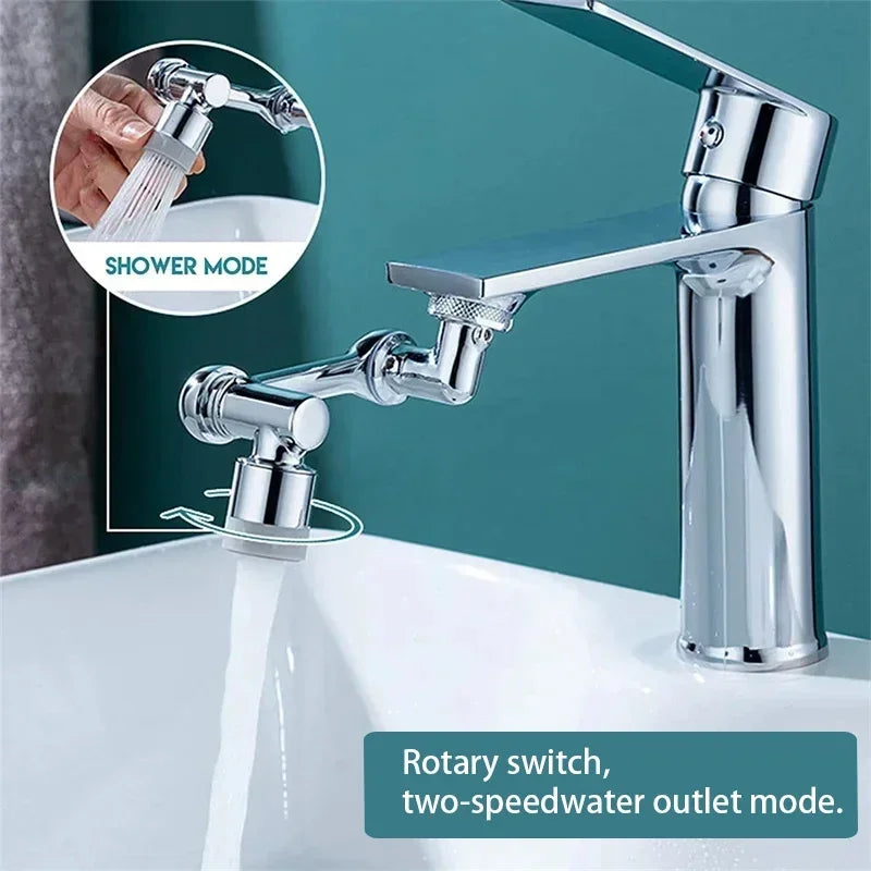 1080° Rotating Faucet Sprayer