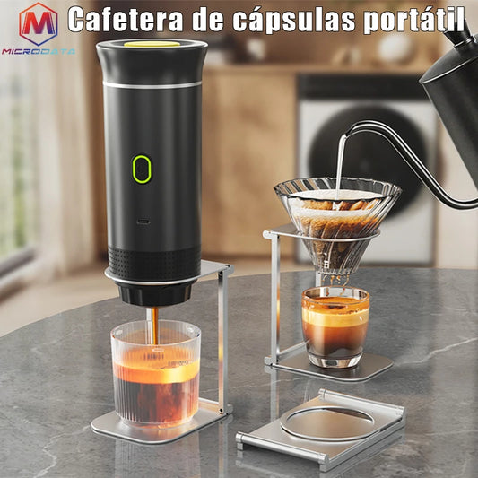 Travel & Car Espresso Maker – Heating Pump Coffee Pot