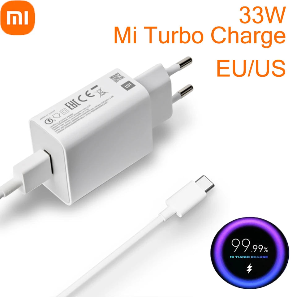Fast USB-C Charging Adapter