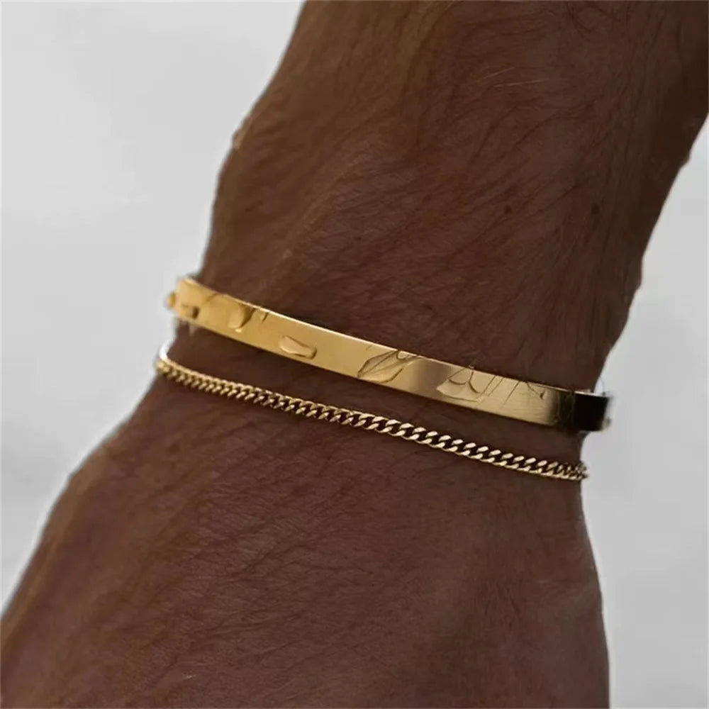 Trendy Opening Bracelet