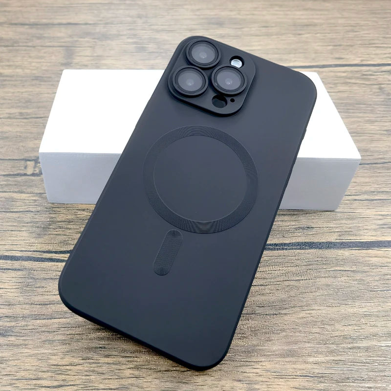 Soft TPU Cover – iPhone 11 to 16 Pro؟