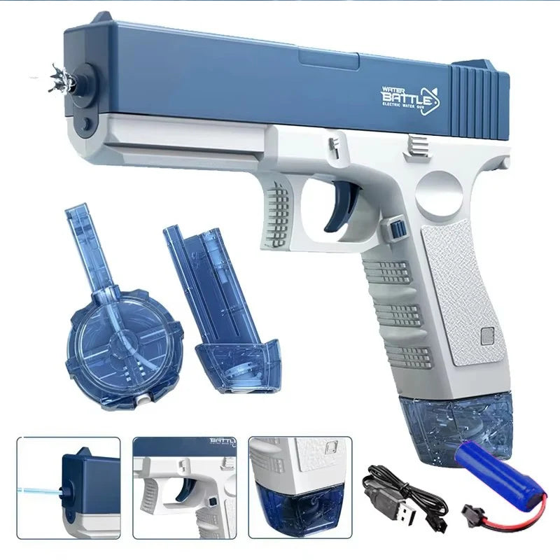 Electric Water Gun – Automatic Outdoor Fun for Kids