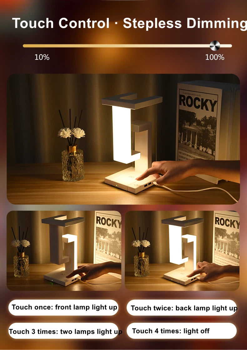 Detachable Decorative Light for Bedroom & Office