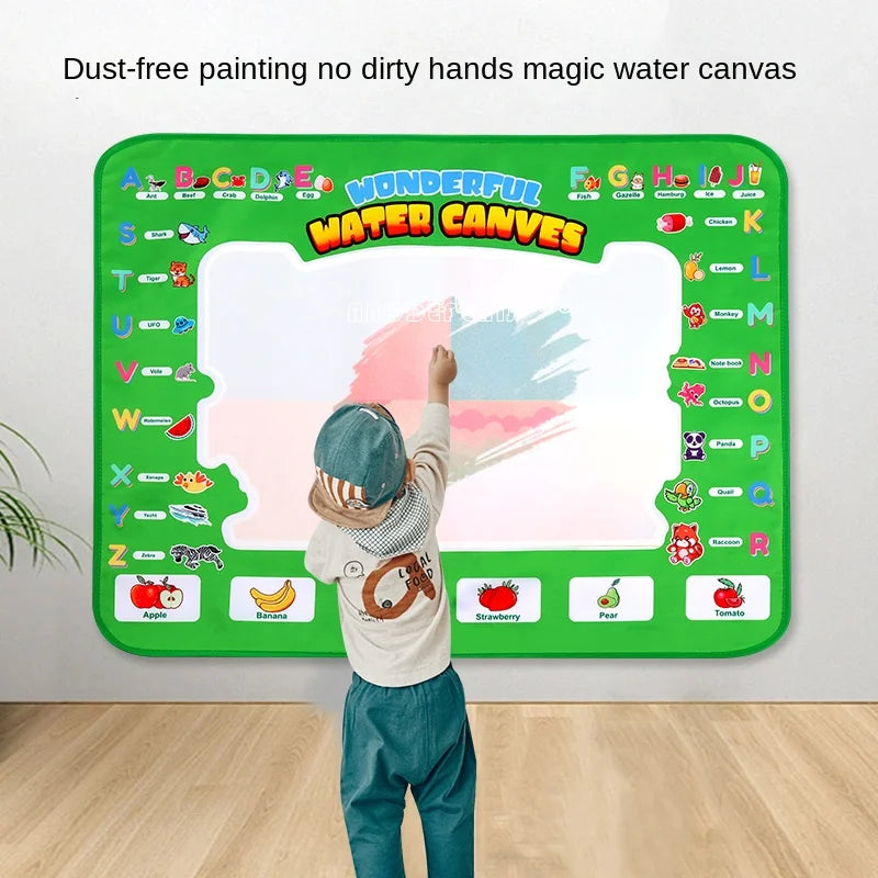 Kids Doodle Water Canvas – Mess-Free Painting Carpet