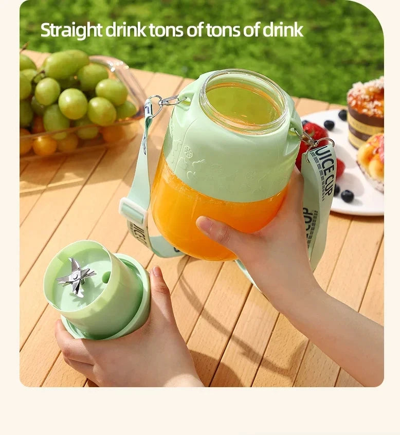 Wireless Portable Fruit Juicer