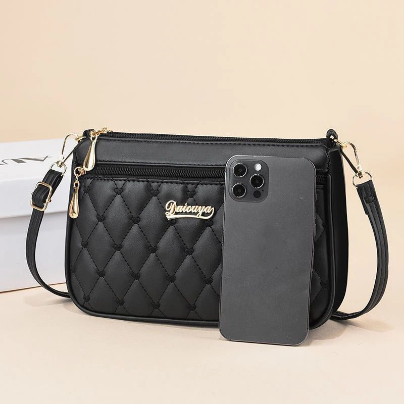 Women’s Zipper Shoulder Bag