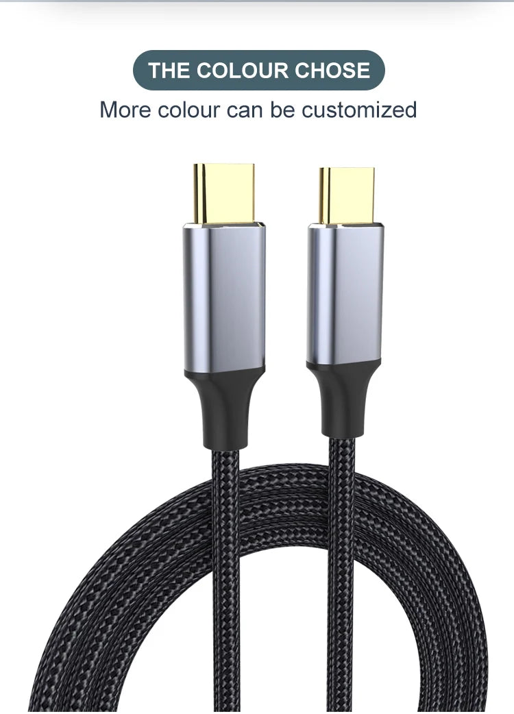 Fast Charge & Video USB-C Cable