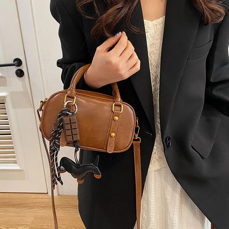 LeLeather Dachshund Keychain