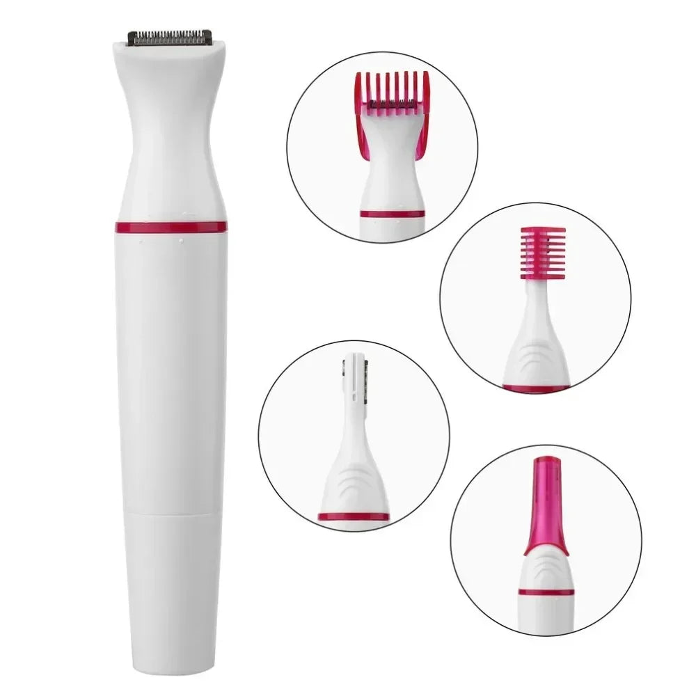 Women’s Electric Grooming Kit