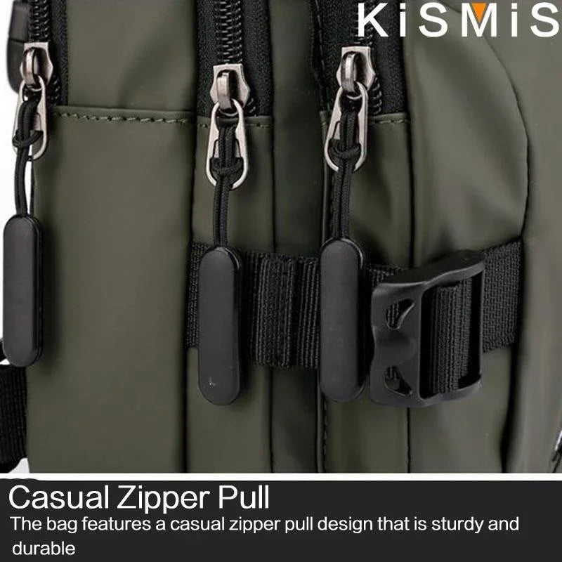 Casual Crossbody Shoulder & Chest Bag for Men