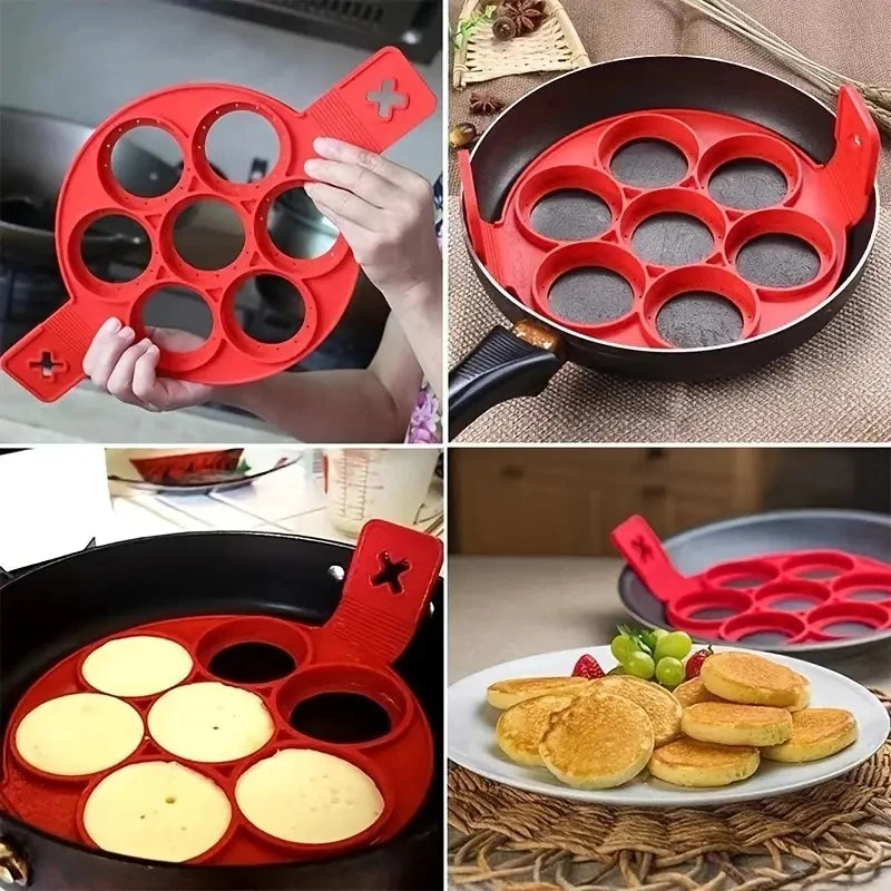 "Non-Stick Egg & Pancake Mold"