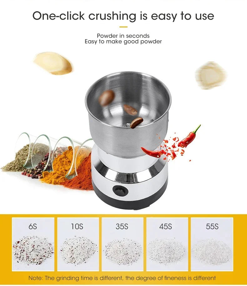 Mini Electric Grain Grinder