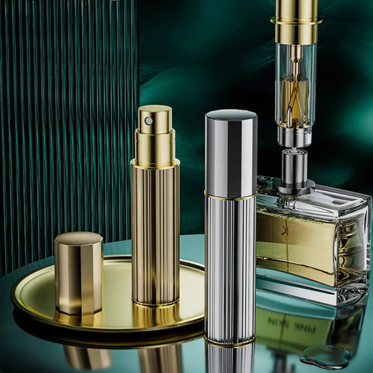 5ml/10ml Mini Perfume Spray Bottle – Refillable Travel Atomizer