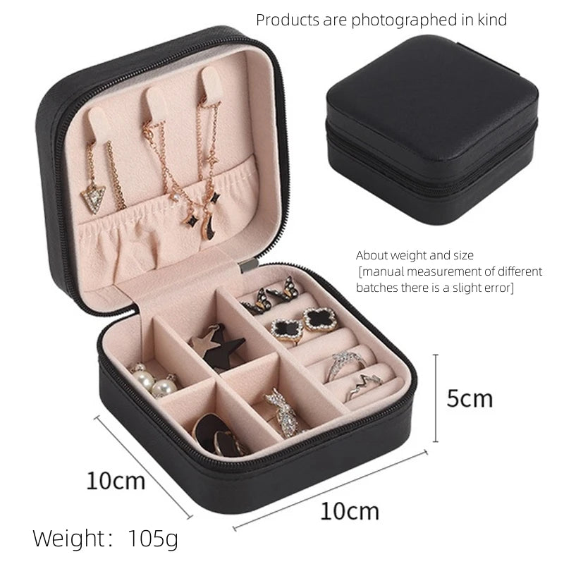 1️⃣ “Travel Leather Jewelry Box”