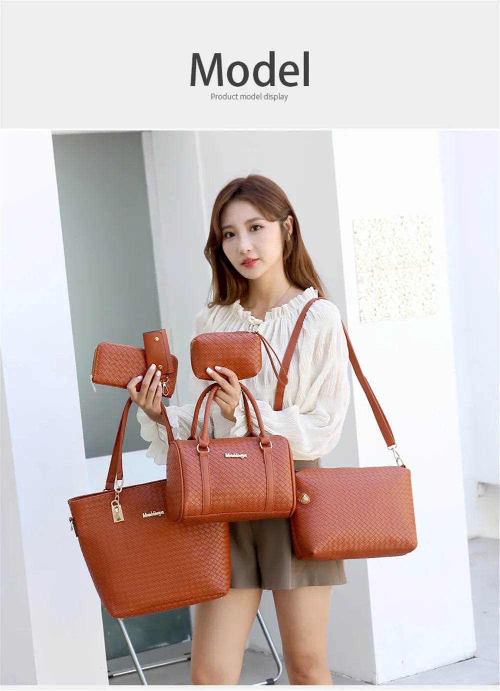 Fashion 6-Piece Bag Set