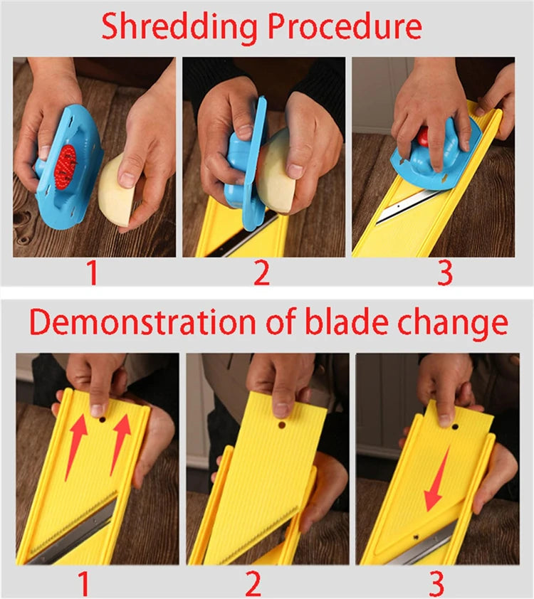 Handheld Vegetable Slicer