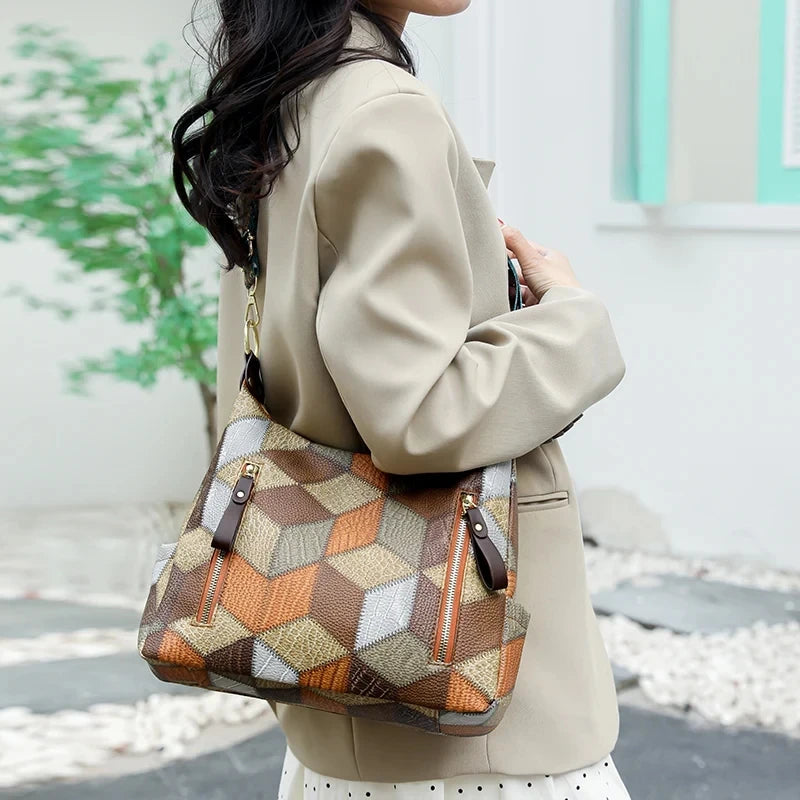 Designer Bucket Shoulder Bag