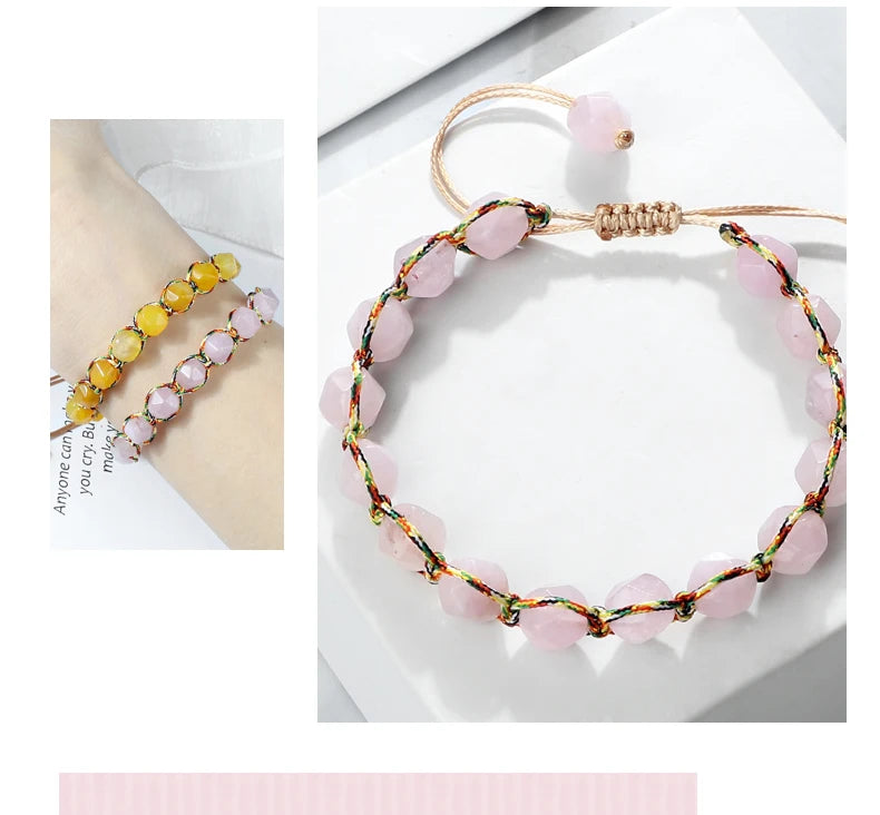 Natural Stone Bracelet for Women & Men