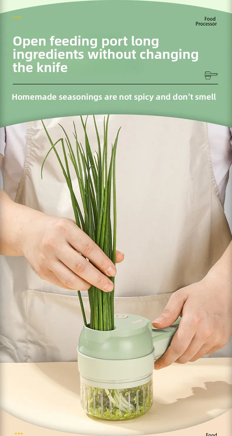 4-in-1 Electric Food Chopper