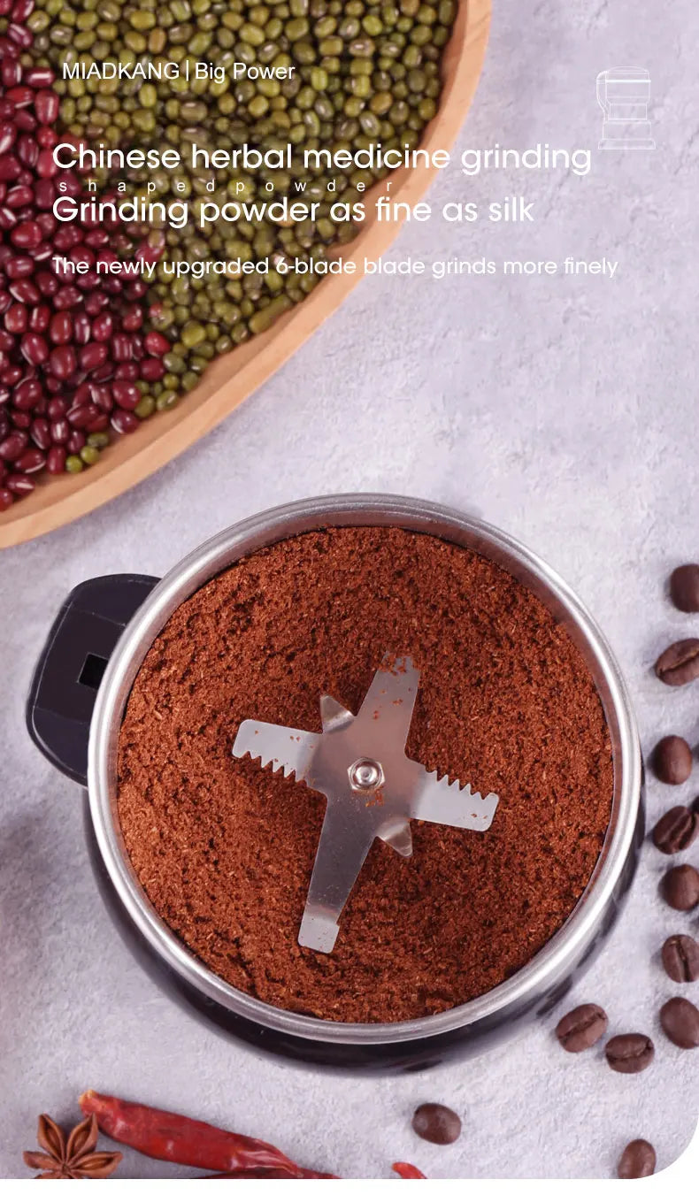 400W Electric Coffee Grinder