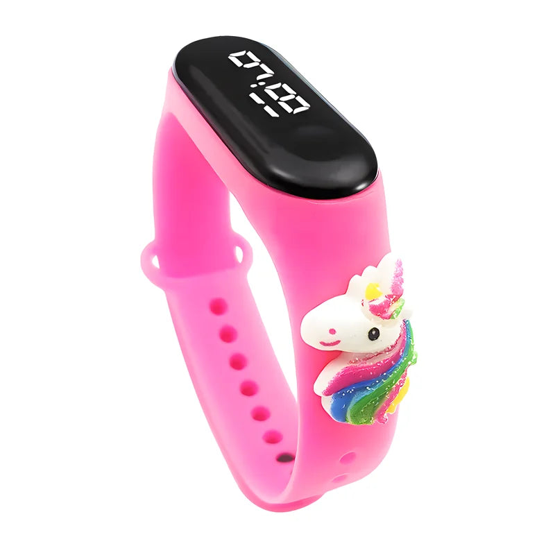 Kids Waterproof Dinosaur Sports Watch