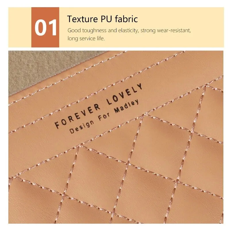 Luxury Women’s Clutch Purse – Card, Coin & Phone Holder