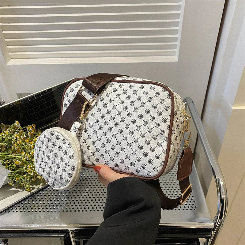 Luxury Square Shoulder Bag