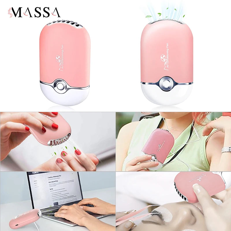 Mini USB Eyelash Fan – Portable Lash Extension Dryer