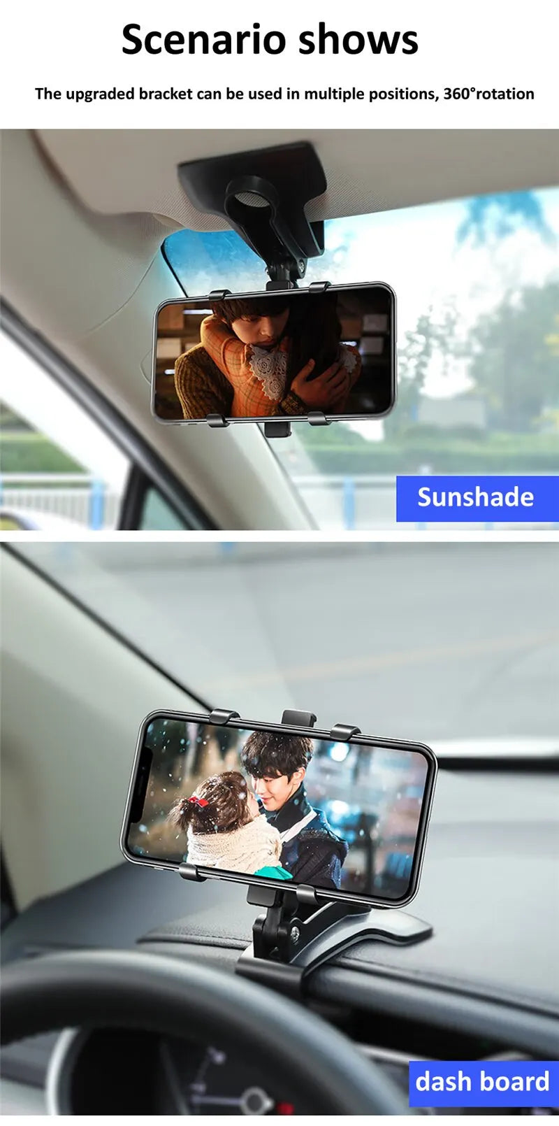 Car Smartphone Stand