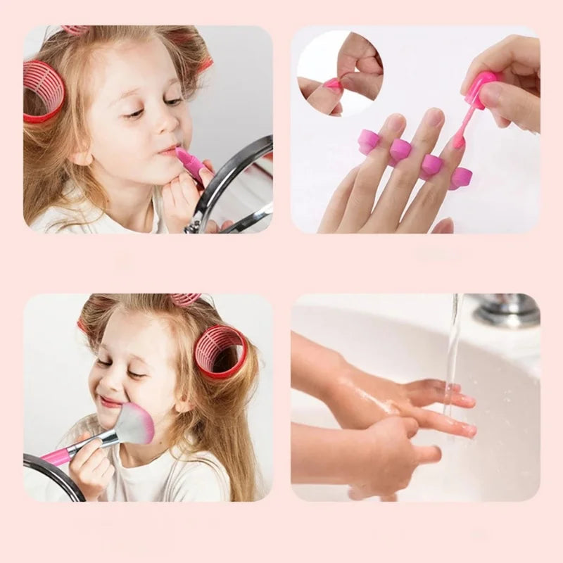 Children’s Cosmetic Toy Set – Princess Beauty Play Kit