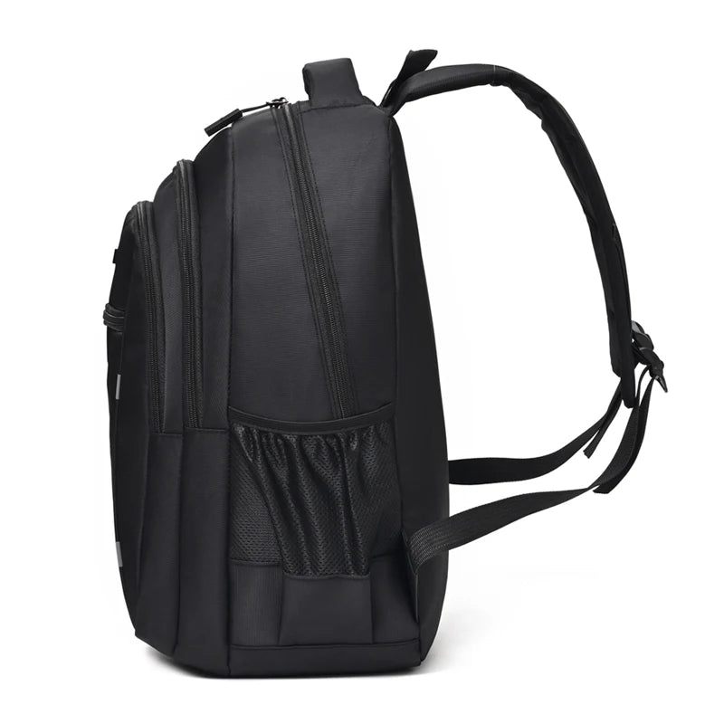 Multi-Functional Simple School Bag for Men