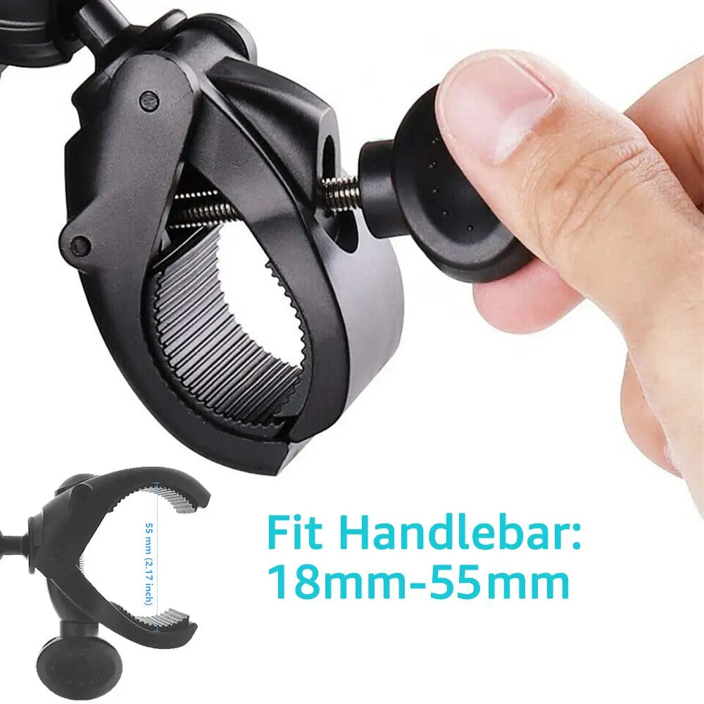 Gym Handlebar Tablet Mount